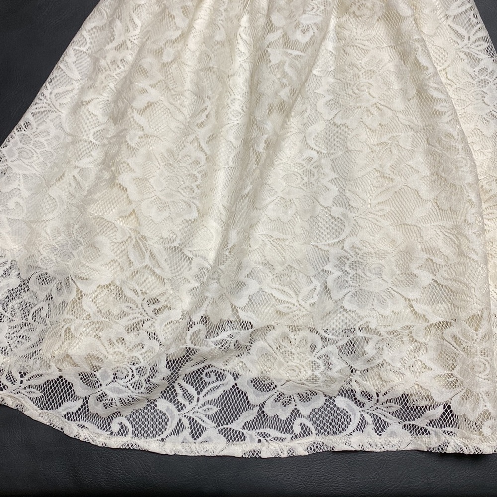 NEW H&M Floral Lace Dress - Picture 4 of 4